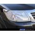 Toyota Hilux Vigo chromuota žibintų apdaila